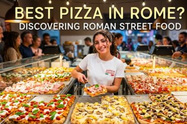 ROME'S BEST STREET FOOD MARKETS TO VISIT NOW IN 2026!