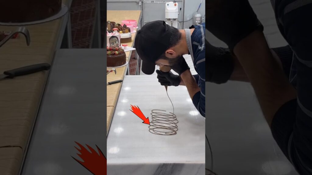 Manager Thought He Ruined The Cake… But The Ending Shocked Everyone 😱🎂#shortsfeed #facts