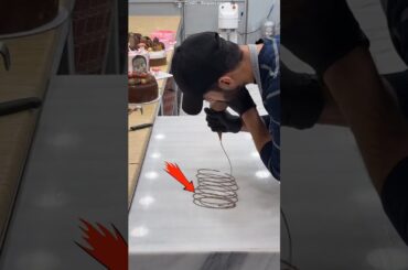Manager Thought He Ruined The Cake… But The Ending Shocked Everyone 😱🎂#shortsfeed #facts