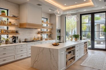 Open Kitchen & Dining Room Ideas for a Modern Stylish Seamless Interior
