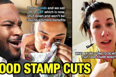Moms are FURIOUS Over Food Stamps Being Cut Off in 2026