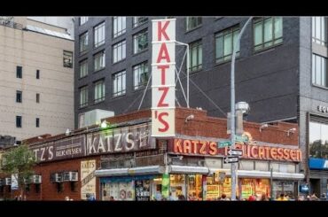 The Famous Katz Deli In NYC