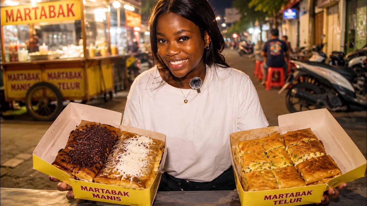 You Can Only Eat This Indonesian Street Food at Night. You Can Only Eat This Indonesian Street Food at Night.