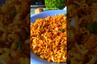 Instant Maggi bhel 🤤 #shorts #food #cooking #recipe #trending #viral #maggi