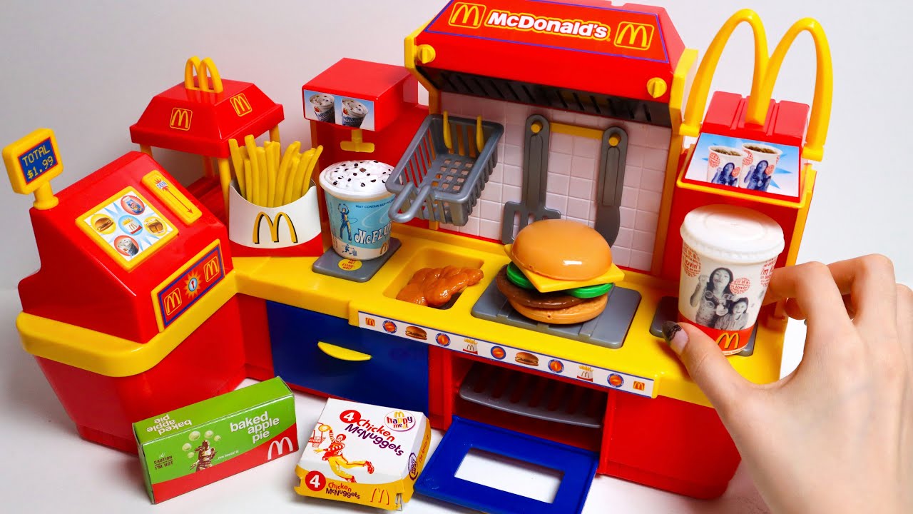 Toy asmr 🍟 McDonald’s Style Kitchen Playset ASMR Satisfying with Unboxing | Review Toys Toy asmr 🍟 McDonald’s Style Kitchen Playset ASMR Satisfying with Unboxing | Review Toys