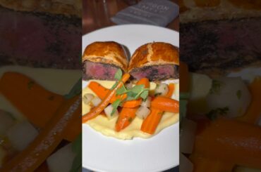 First Time Trying Gordon Ramsey Steak #gordonramsay #restaurant #foodreview #mukbang