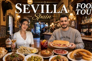 Seville Food Tour | What Locals Eat in Spain's Most Underrated Food City