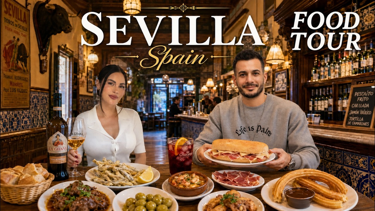 Seville Food Tour | What Locals Eat in Spain’s Most Underrated Food City Seville Food Tour | What Locals Eat in Spain's Most Underrated Food City