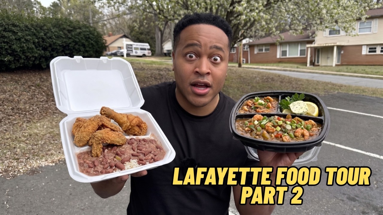 Lafayette Food Tour Pt. 2 | (Telly’s, Old Tyme Grocery, V-Zay) Lafayette Food Tour Pt. 2 | (Telly's, Old Tyme Grocery, V-Zay)
