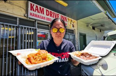 Kalihi Plate Lunch Food Run