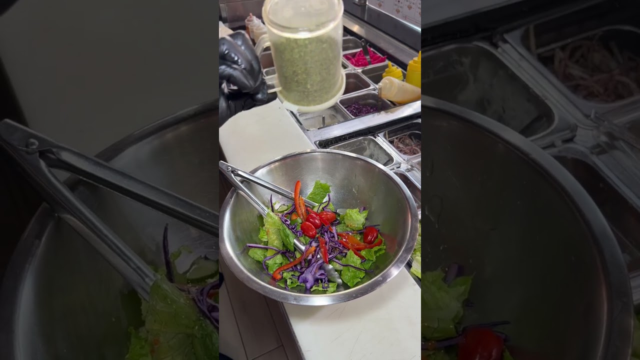 Chicken Salad Bowl 🥗 #salad #food Chicken Salad Bowl 🥗 #salad #food