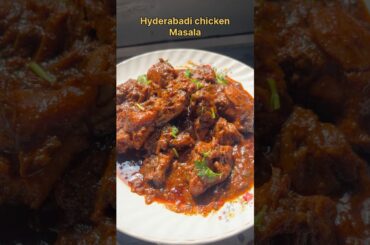 Hyderabadi chicken masala ✨✨#food #foodie #cook #cooking #lovetocook