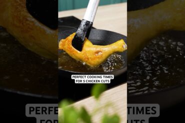 I FOUND THE PERFECT COOKING TIME FOR EVERY COCKEN CUT #test #cooking #meat
