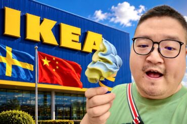 Eating IKEA Food in China🇨🇳
