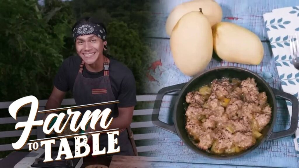 The ultimate honey crumble treat | Farm To Table