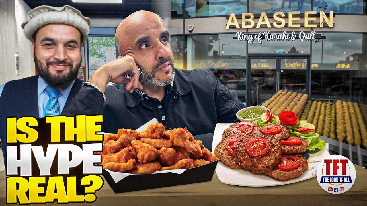 THE NEWEST PAKISTANI π΅π° Restaurant in Preston | TFT | FOOD REVIEW THE NEWEST PAKISTANI π΅π° Restaurant in Preston | TFT | FOOD REVIEW