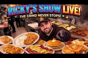 Ricky’s Breakfast Show | Live Cooking
