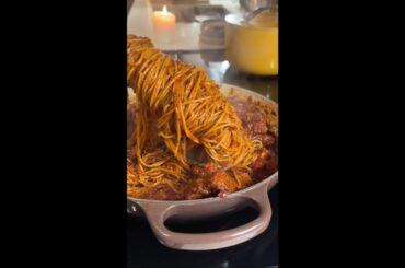 Goat Meat Pasta🍝🧀