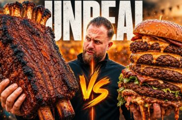I Tried EVERYTHING at A Welsh Street Food Festival!