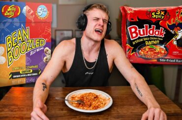 I Did A Gross Food Gauntlet...