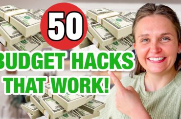 50 Budget Cooking Hacks That Save You MONEY Every Week