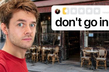 I Tried the Worst Restaurants in Paris
