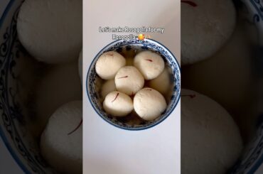 Roshogolla for him 🥰❤️ #cookingasmr #roshogolla #food #cooking #bengalidish #sweetrecipe