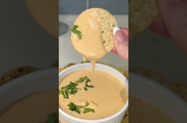 viral queso cheese dip recipe 🧀 #recipe #cooking #food #snacks #cheese #easyrecipe #shorts #dips