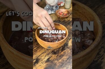 #dinuguan #pinoyfood #porkbloodstew #foodshorts #cooking #food #shortsfeed