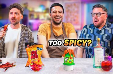 British Cooks Try REAL Mexican Snacks & Ingredients