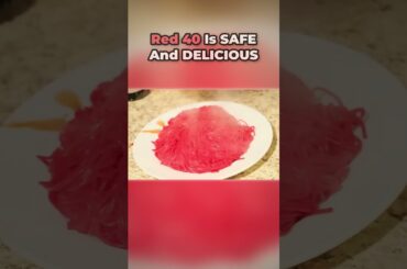 Cooking with Red 40 to see if it does anything