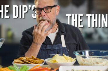 Alton Brown Cooks Food | Episode 24: The Dip's The Thing