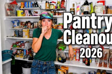 I Tried PANTRY COOKING for a Week and Saved So Much Money | Pantry Challenge 2026