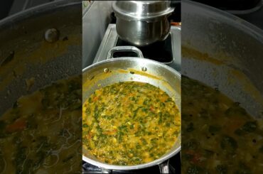 menthe soppu saaru ಬರಿ ಈ ಸಾಮಗ್ರೀಗಳಿಂದ #easyrecipe #viralvideo #food #cooking #viral #trending #video