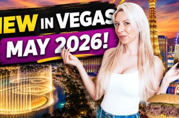 NEW in Las Vegas MAY 2026 - New Openings, Restaurants Eats, & EDC Parade!