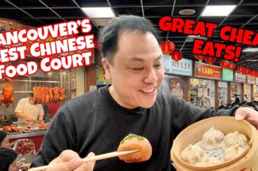 $10 Food Paradise: Inside Vancouver’s Best Chinese Food Stalls!