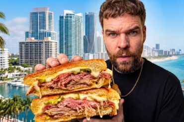 48 Hours Eating Miami’s Most ICONIC Food!