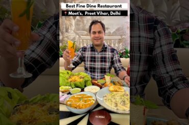 Moets Preet Vihar || Best Fine Dine Restaurant In East Delhi || Cafe In East Delhi