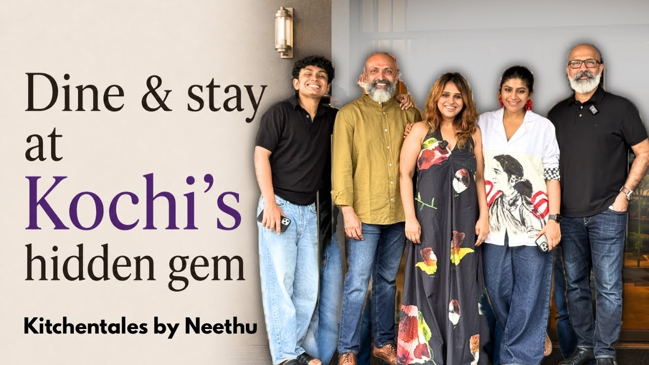 Dine & stay at Kochi’s hidden gem | Kitchentales by Neethu Dine & stay at Kochi’s hidden gem | Kitchentales by Neethu
