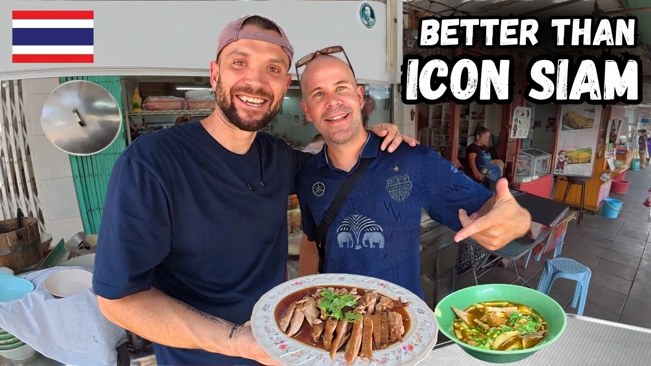 Cheaper & Better Than ICON SIAM Food Court (Best local Thai food spots) 🇹🇭 Cheaper & Better Than ICON SIAM Food Court (Best local Thai food spots) 🇹🇭