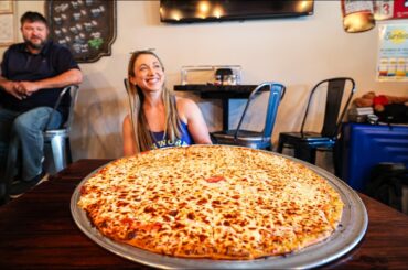Trying That Viral Pizza Challenge With A MASSIVE Jackpot | West Main Pizza