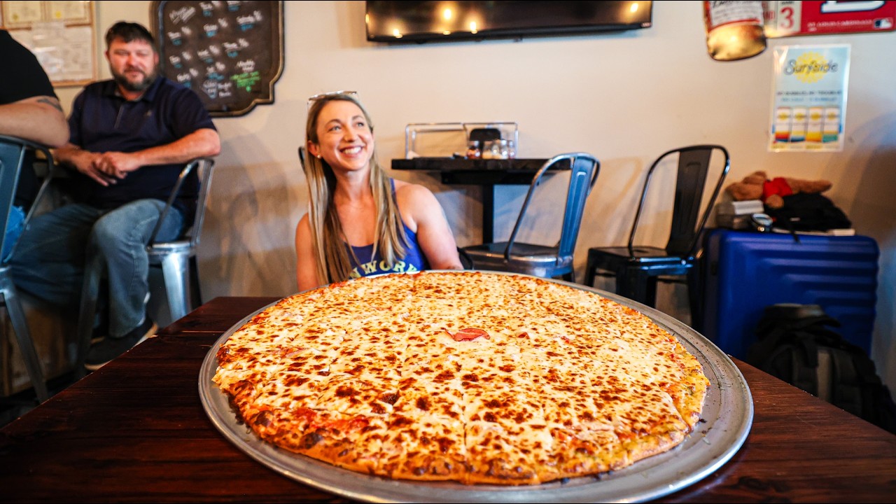 Trying That Viral Pizza Challenge With A MASSIVE Jackpot | West Main Pizza Trying That Viral Pizza Challenge With A MASSIVE Jackpot | West Main Pizza