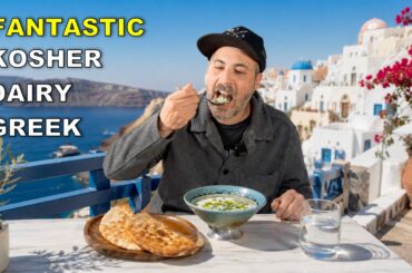 Kosher Greek Fine Dining Dairy in New York!