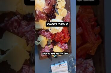 Chef’s Table | Monday nights | 7:30pm EST