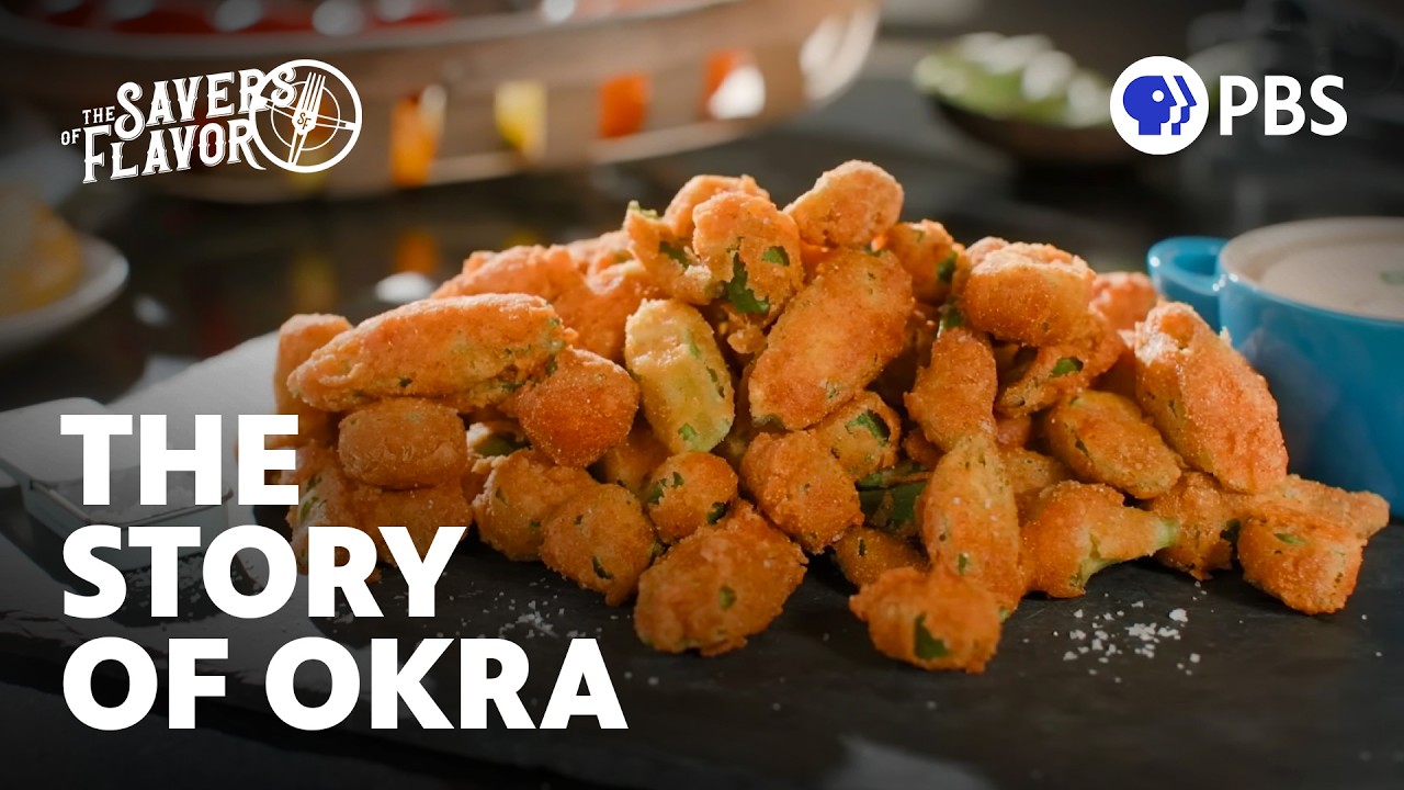 Okra Has Changed Over Time | Full Episode | The Savers of Flavor Okra Has Changed Over Time | Full Episode | The Savers of Flavor