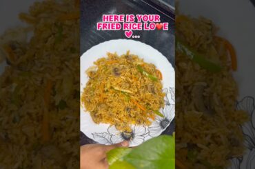 Fried rice panlama-veg day #ordinaryygirll #cookingchannel #cooking #friedrice #tamil #love #couple