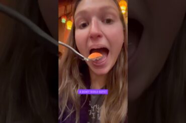 Dining at Disney World buffets when you have a food allergy! #disneydining #disneyworld