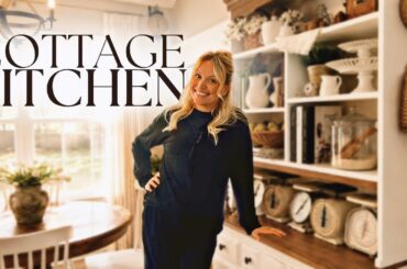 Creating a Collected & Cozy Vintage-Inspired Home: Kitchen & Dining Room Refresh