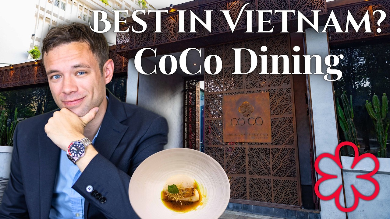 Eating at CoCo Dining. BEST Restaurant in Vietnam? One Michelin Star Eating at CoCo Dining. BEST Restaurant in Vietnam? One Michelin Star