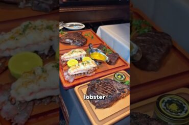 The Most Insane Restaurant Presentation Ever 🥩